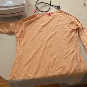 Lilly Pulitzer Coral Knit Top